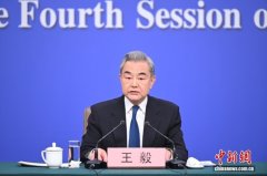 王毅：动荡与战争不是巴勒斯坦民众的宿命